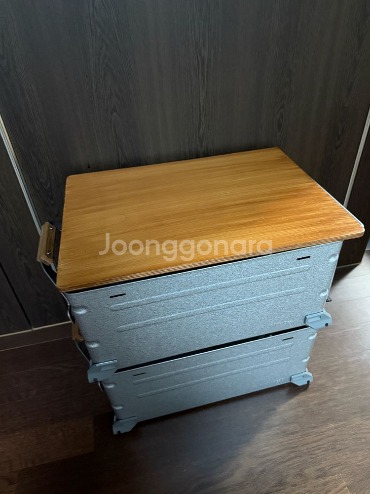 스노우피크 쉘프 컨테이너 25--4