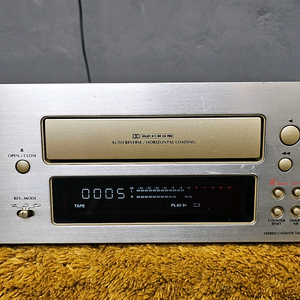 음질교정된 셔우드 미니 카세트데크 DS-850