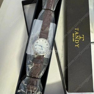 탠디 남성가죽시계