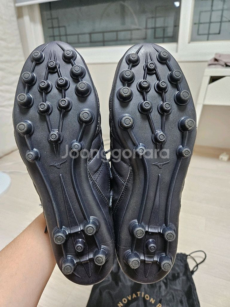 미즈노 모렐리아 프로토 재팬ag 265 판매합니다.--1