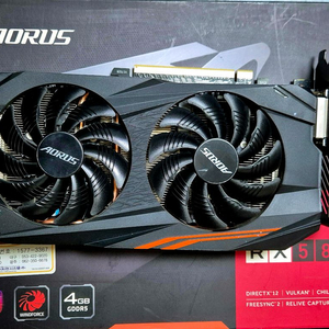 Gigabyte RX580 Aorus 4GB 상태좋음