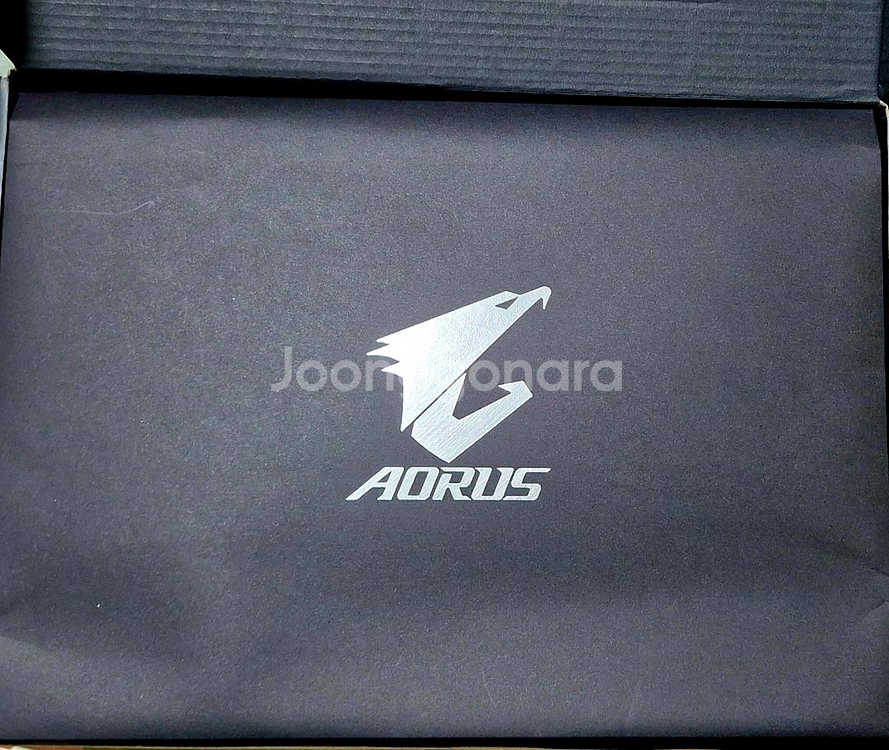 Gigabyte RX580 Aorus 4GB 상태좋음--3