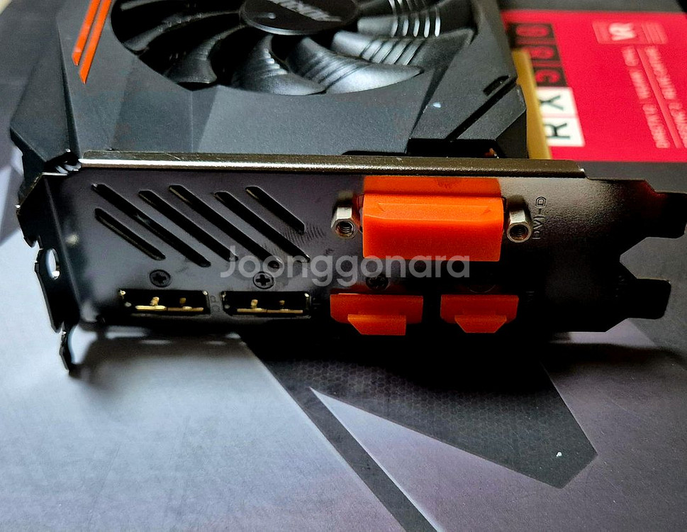 Gigabyte RX580 Aorus 4GB 상태좋음--2