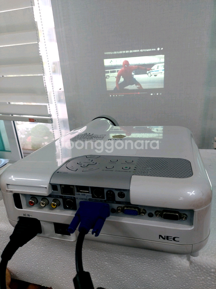 NEC LT-265 빔 프로젝터 단초점 빔프로젝트--2
