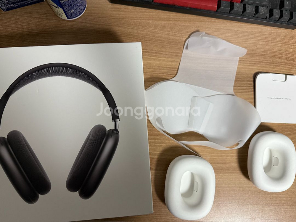 에어팟맥스 8핀 스페이스그레이--3