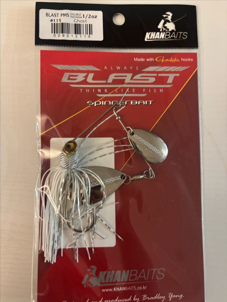 칸베이츠 블라스트 스피너베이트 배스루어 배스낚시 이미지