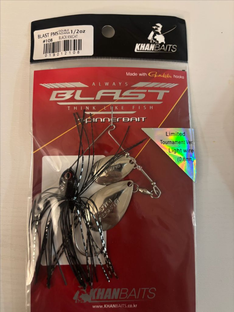 칸베이츠 블라스트 스피너베이트 배스루어 배스낚시 이미지