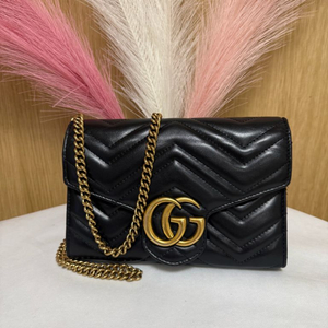 정품 - 구찌 미니 마몬 체인 백