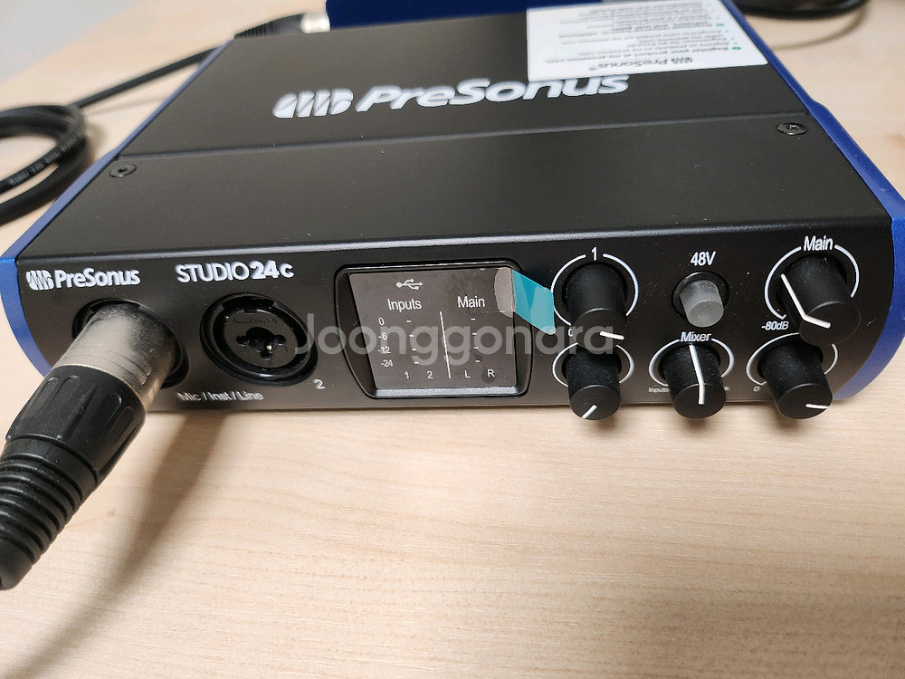 (풀박)Presonus Studio 24c 오인페--0