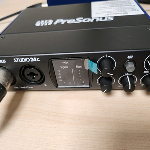 (풀박)Presonus Studio 24c 오인페