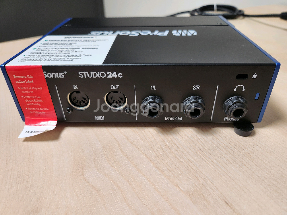 (풀박)Presonus Studio 24c 오인페--1