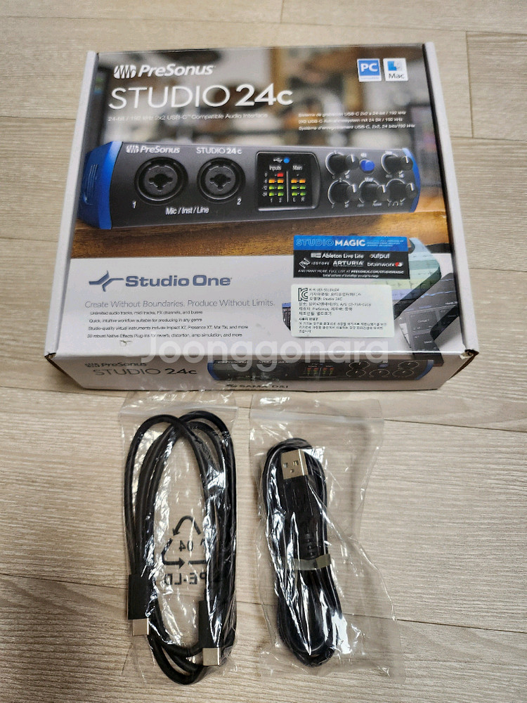 (풀박)Presonus Studio 24c 오인페--4