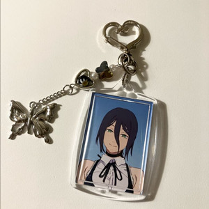 체인소맨 레제 증명사진 증사 아크릴 키링