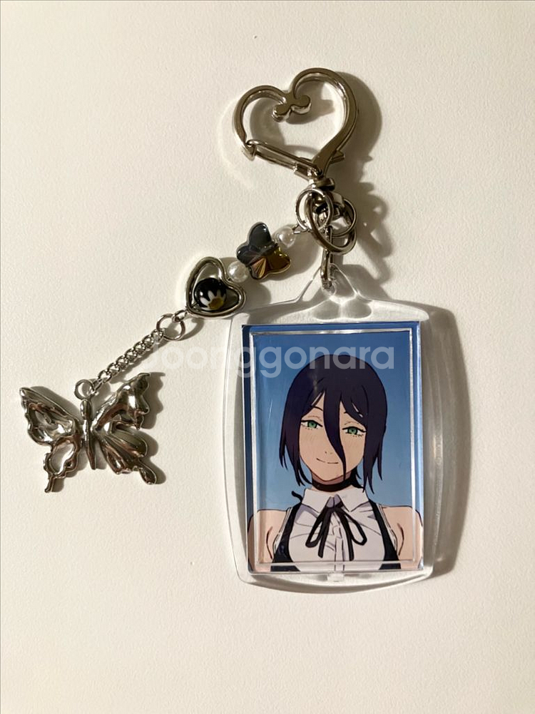 체인소맨 레제 증명사진 증사 아크릴 키링--1