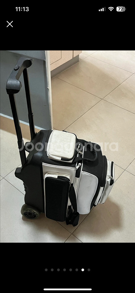 남자 바이네르 볼링화 / 캐리어증정 (최저가19만)--3