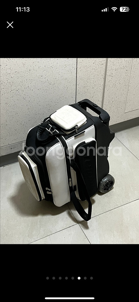 남자 바이네르 볼링화 / 캐리어증정 (최저가19만)--4