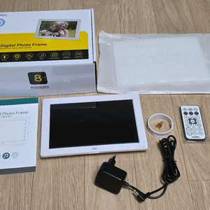 카멜 디지털액자 8인치 PF8050IPS