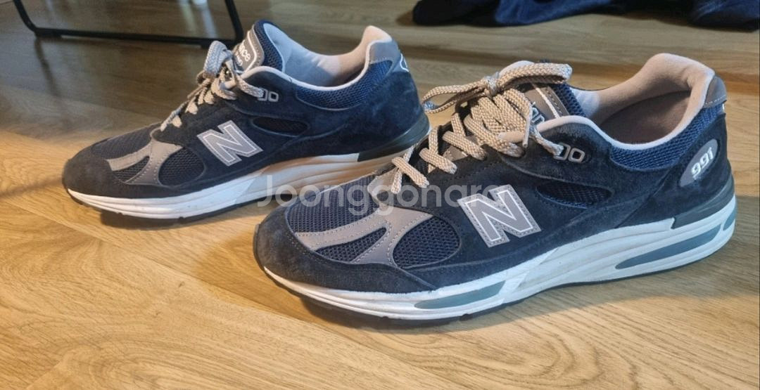 뉴발란스 991v2 290 네이비--0