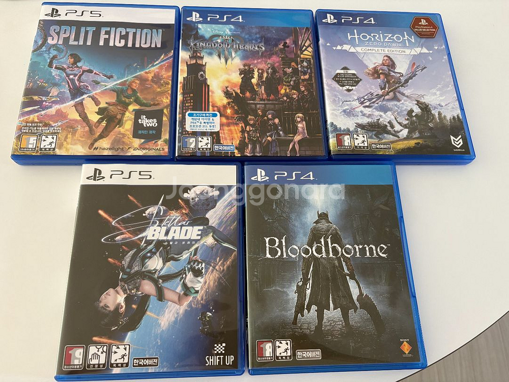 PS4 킹덤하츠3--0