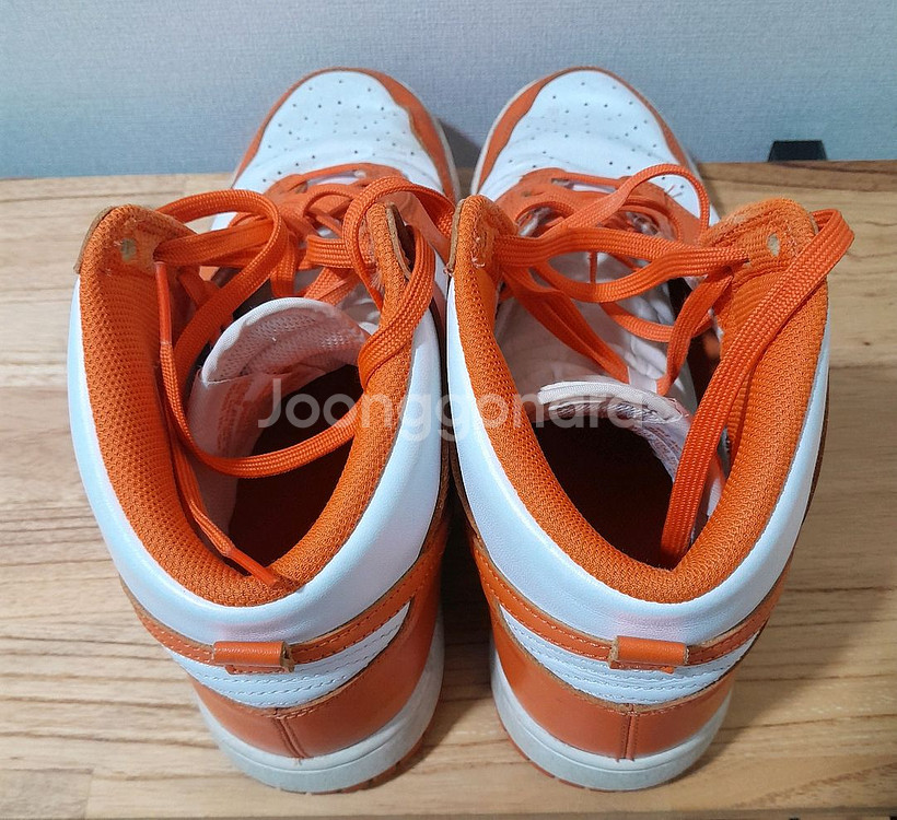나이키 덩크 하이 시라큐스 오렌지 (290)--2