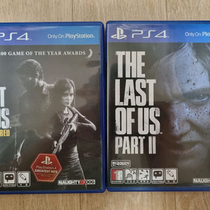 PS4 플스4 라스트오브어스 1, 파트 2 일괄