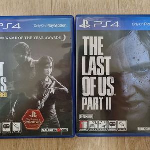 PS4 플스4 라스트오브어스 1, 파트 2 일괄