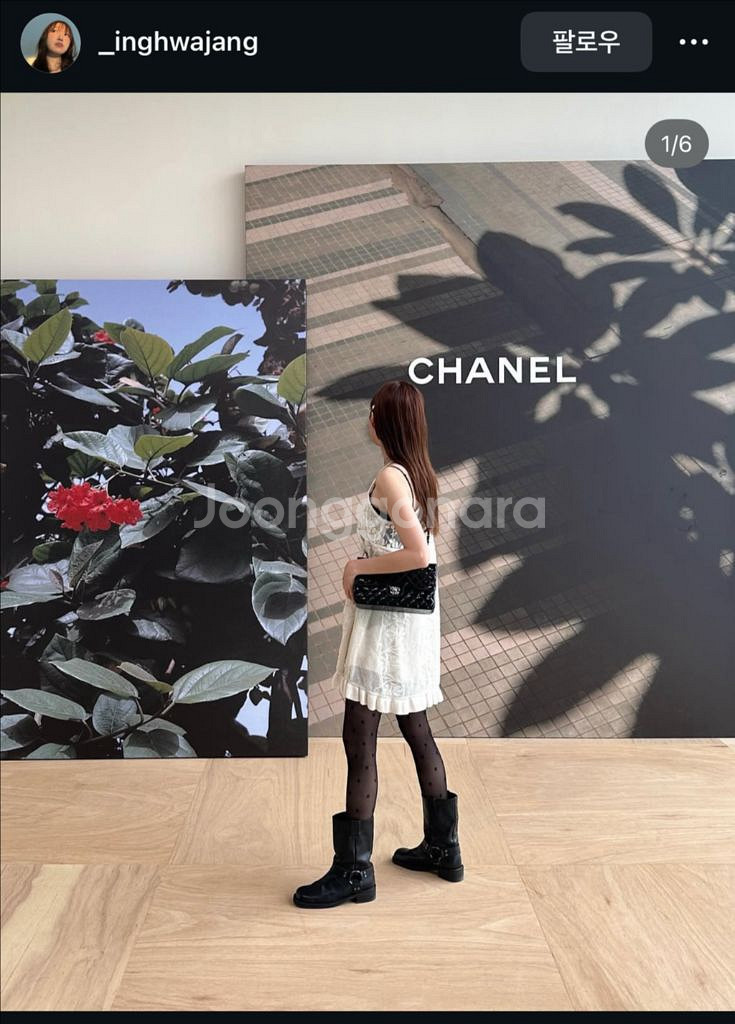 [1회 착용]잉화님 부츠 누트 모터사이클 하프부츠235--0