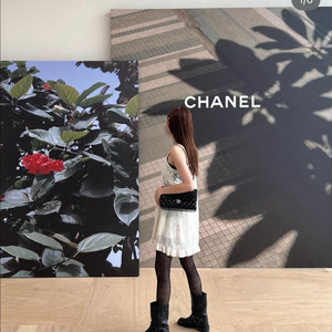 [1회 착용]잉화님 부츠 누트 모터사이클 하프부츠235