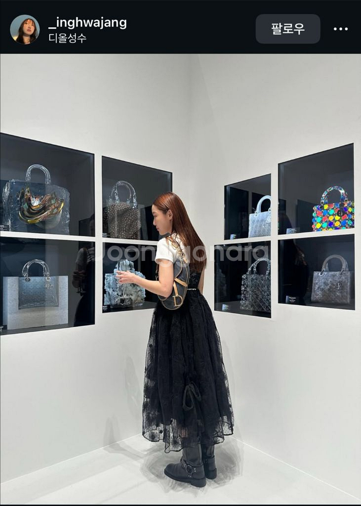 [1회 착용]잉화님 부츠 누트 모터사이클 하프부츠235--9