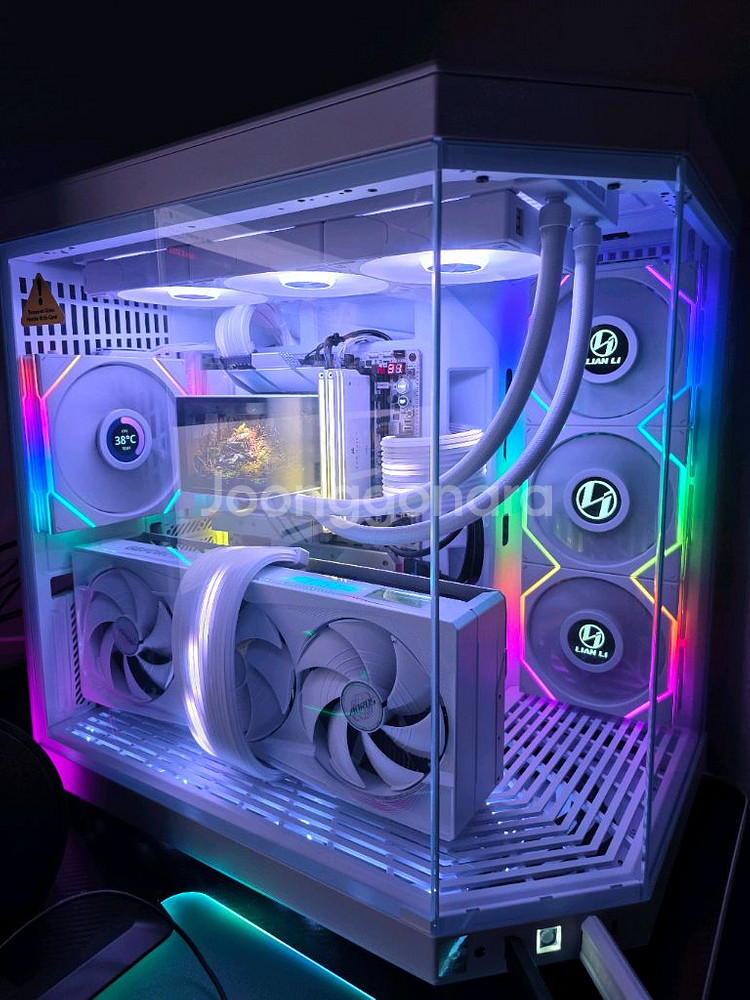 인텔 285k , 5080 데스크탑 팝니다--0