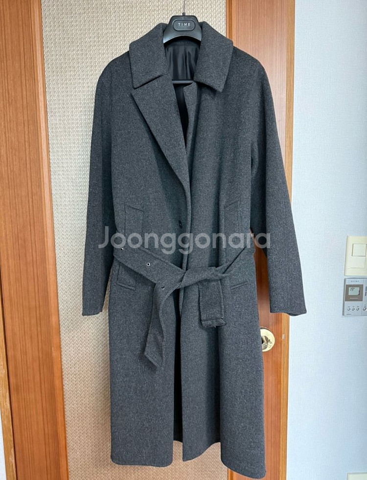 솔리드옴므 캐시미어 코트/솔옴코트/남자코트/남성캐시미어--0