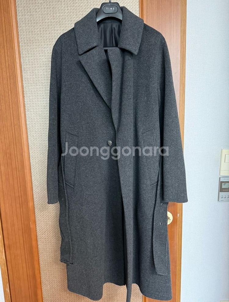 솔리드옴므 캐시미어 코트/솔옴코트/남자코트/남성캐시미어--1