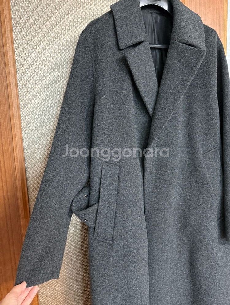 솔리드옴므 캐시미어 코트/솔옴코트/남자코트/남성캐시미어--7