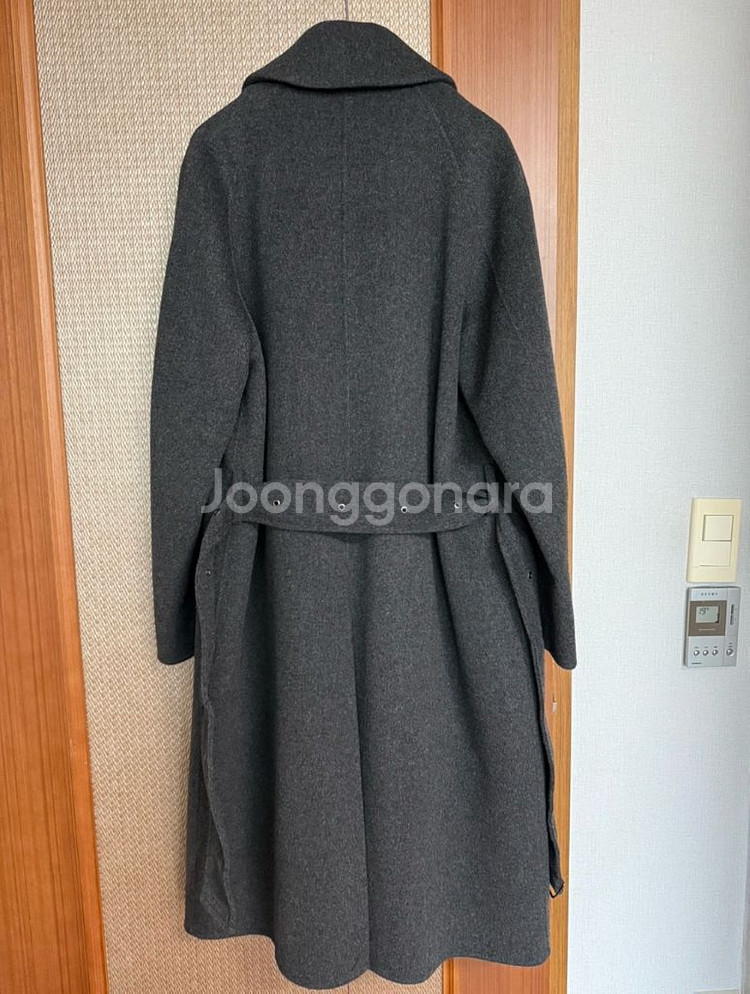 솔리드옴므 캐시미어 코트/솔옴코트/남자코트/남성캐시미어--6