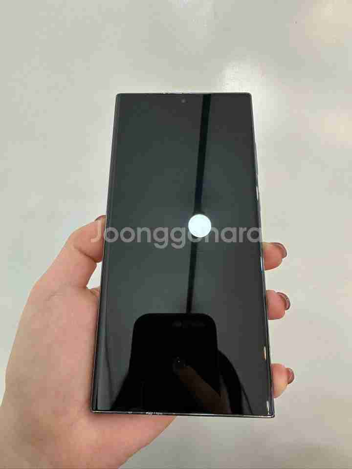 무잔상)갤럭시S23울트라 256GB 그린/H494--0