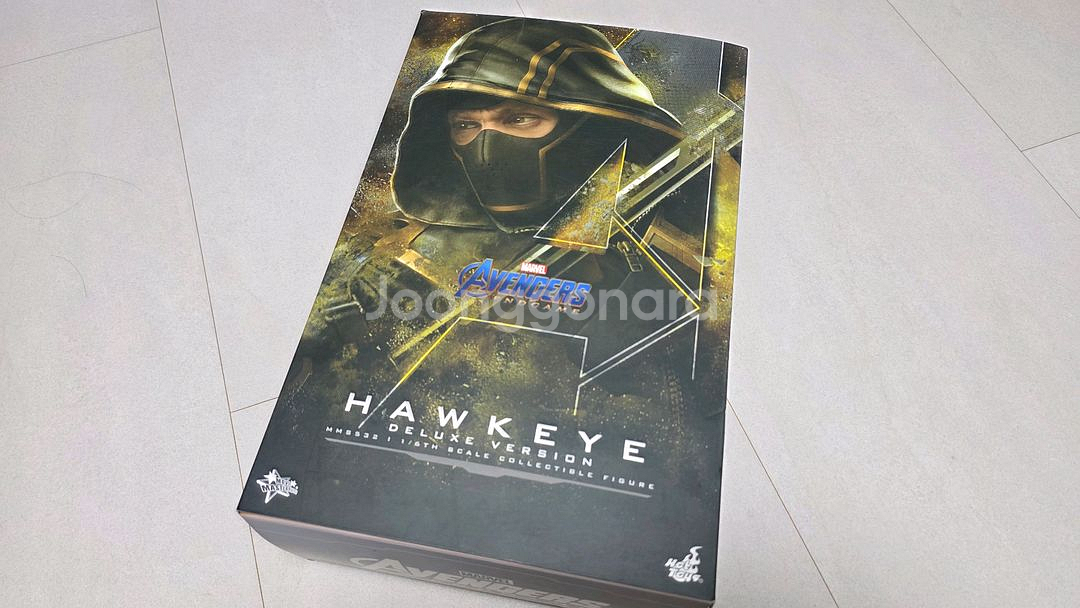 핫토이 어벤져스 호크아이 디럭스--0