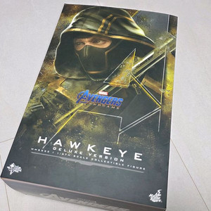 핫토이 어벤져스 호크아이 디럭스