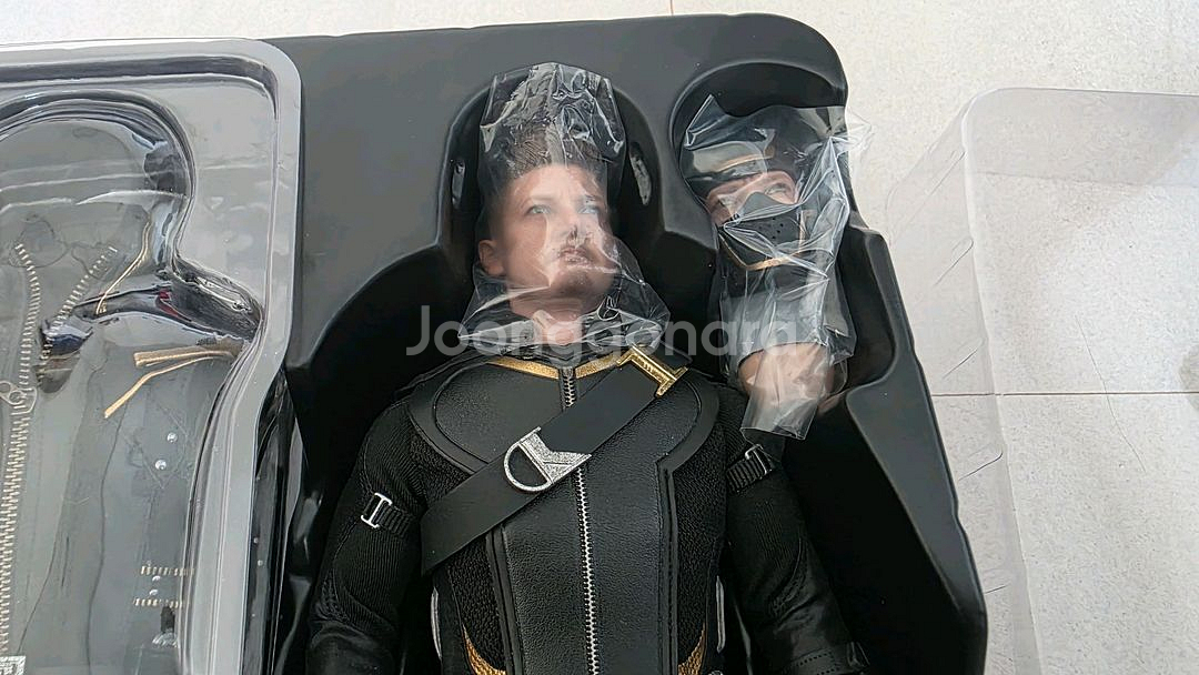 핫토이 어벤져스 호크아이 디럭스--2