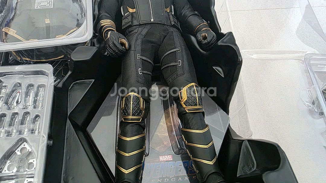 핫토이 어벤져스 호크아이 디럭스--3
