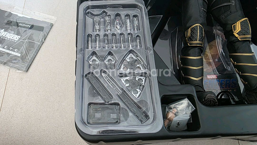 핫토이 어벤져스 호크아이 디럭스--7