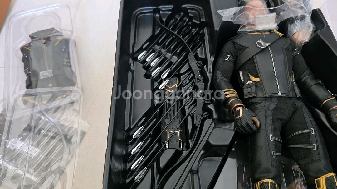 핫토이 어벤져스 호크아이 디럭스--5