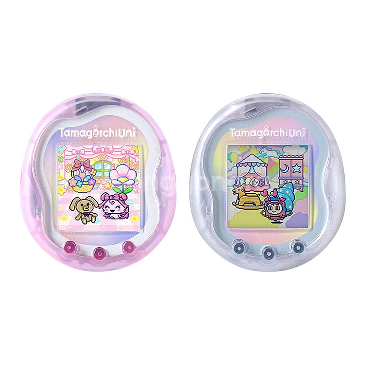 다마고치 유니 오로라핑크, 프리즘화이트 (프반2차분)--1