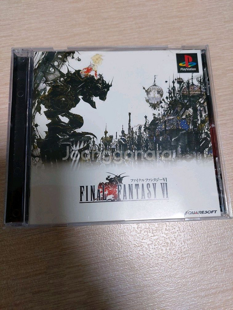 ps1 파이널판타지--6