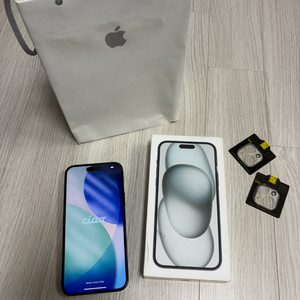 아이폰 15 플러스 블랙 512gb 판매