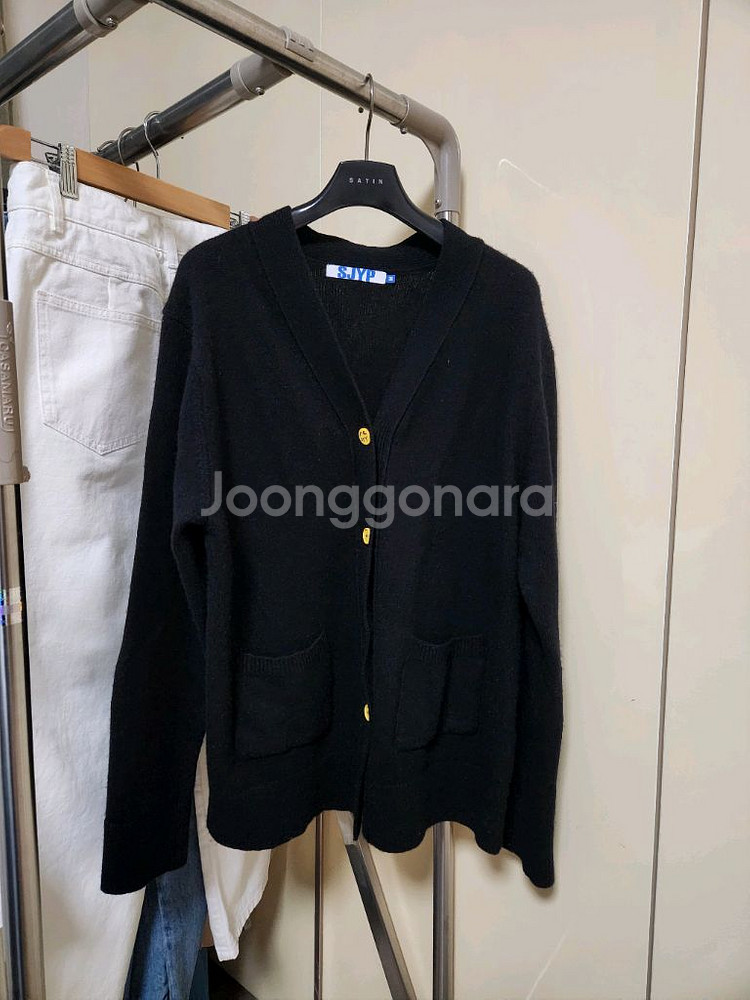 sjyp 가디건(한섬 오즈세컨 시스템 럭키슈에뜨)--3