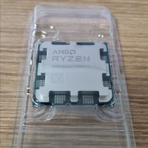 라이젠 7 7800x3d cpu 미개봉 새상품
