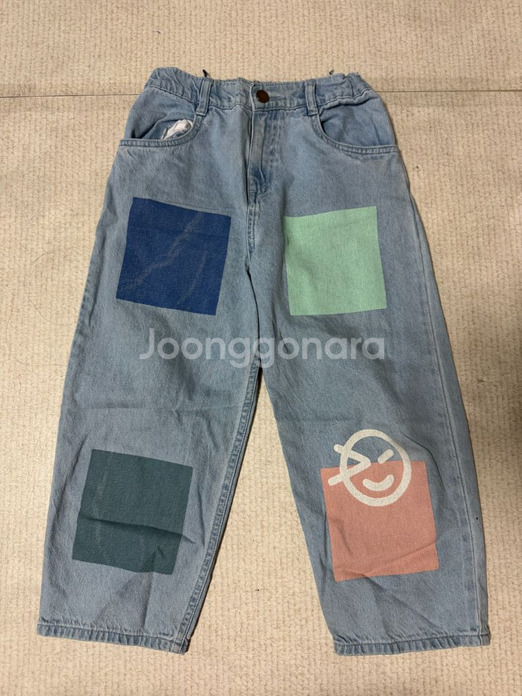 윙켄 데님팬츠 8y--0