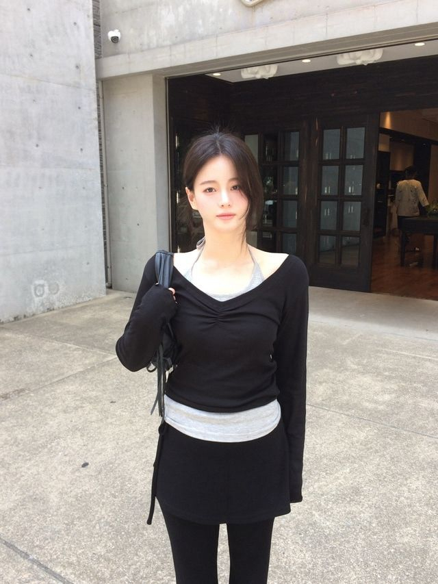 샵모도 / 모도마켓 미미홀터탑 뉴엔젤티 랩팬츠 롱 이미지