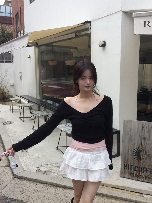 샵모도 / 모도마켓 미미홀터탑 뉴엔젤티 랩팬츠 롱 이미지