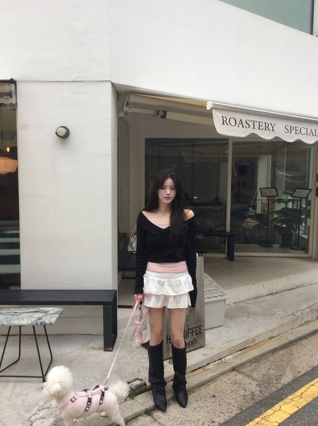 샵모도 / 모도마켓 미미홀터탑 뉴엔젤티 랩팬츠 롱 이미지
